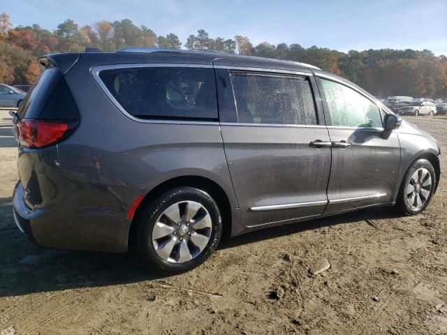 2018 Chrysler Pacifica Hybrid Limited