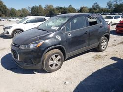 Chevrolet salvage cars for sale: 2017 Chevrolet Trax LS