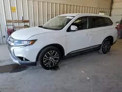 Mitsubishi Vehiculos salvage en venta: 2018 Mitsubishi Outlander SE