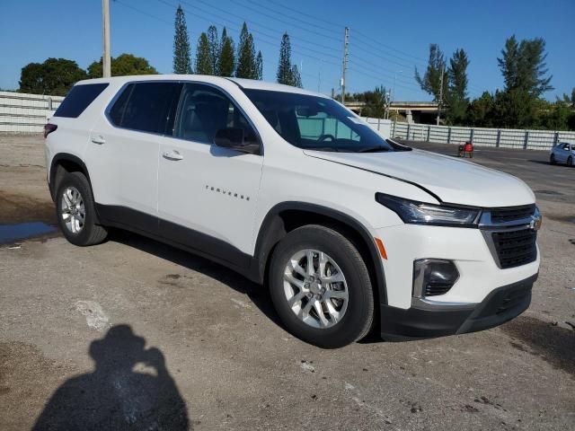 2022 Chevrolet Traverse LS