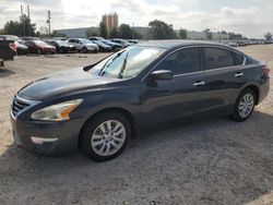 Flood-damaged cars for sale at auction: 2015 Nissan Altima 2.5