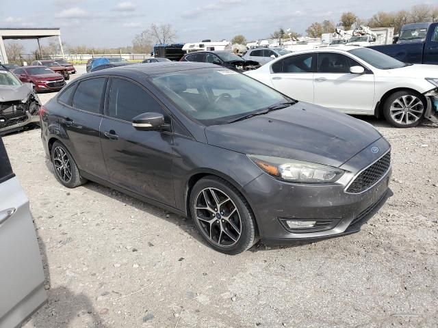 2017 Ford Focus SEL