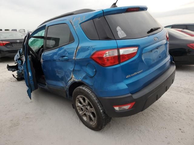 2018 Ford Ecosport SE