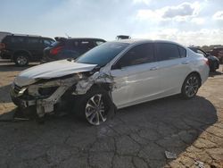 Salvage cars for sale at auction: 2013 Honda Accord Sport