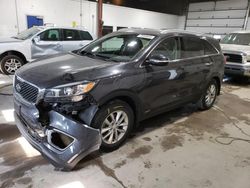 KIA Vehiculos salvage en venta: 2016 KIA Sorento LX