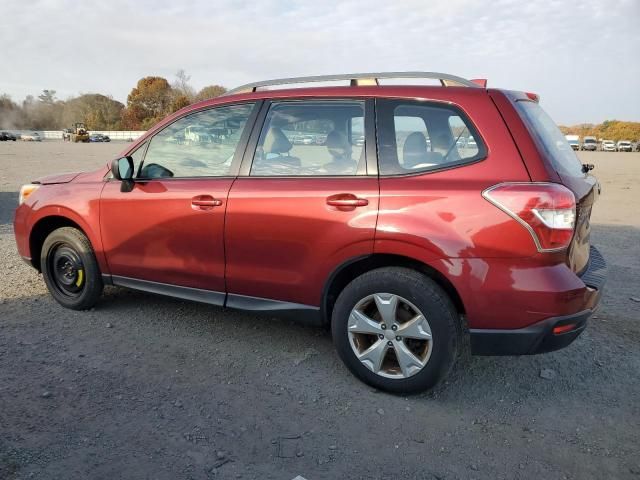 2016 Subaru Forester 2.5I