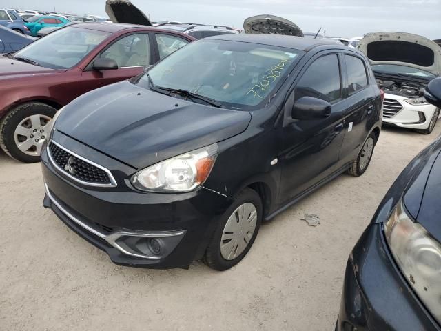 2017 Mitsubishi Mirage ES