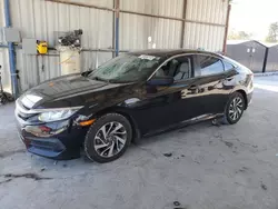 Salvage cars for sale at Cartersville, GA auction: 2017 Honda Civic EX