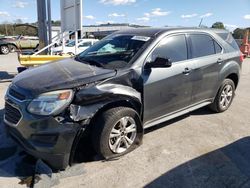 Salvage cars for sale at Lebanon, TN auction: 2017 Chevrolet Equinox LS