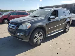 Mercedes-Benz salvage cars for sale: 2009 Mercedes-Benz GL 450 4matic