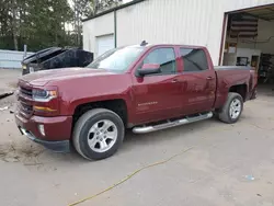 Chevrolet salvage cars for sale: 2016 Chevrolet Silverado K1500 LT