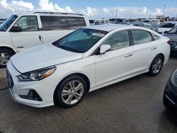 Salvage cars for sale at Riverview, FL auction: 2018 Hyundai Sonata Sport