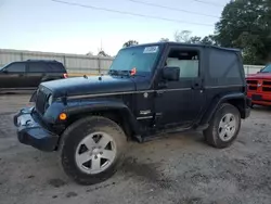 Jeep Wrangler Sahara salvage cars for sale: 2008 Jeep Wrangler Sahara