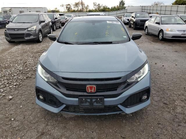 2017 Honda Civic Sport