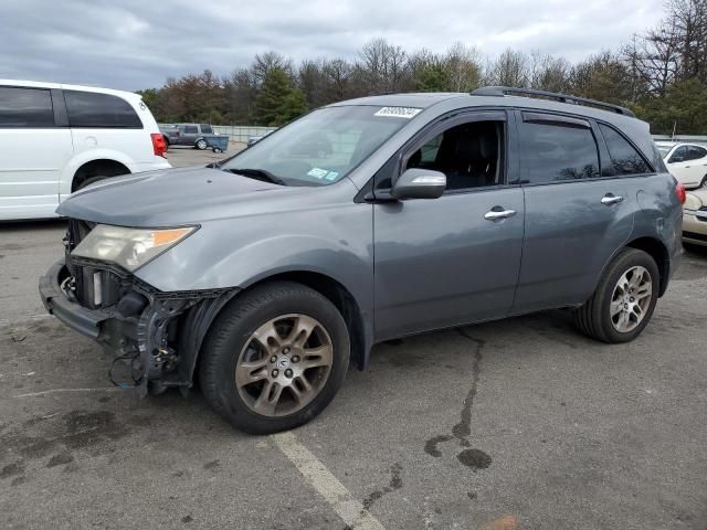 2008 Acura MDX Technology