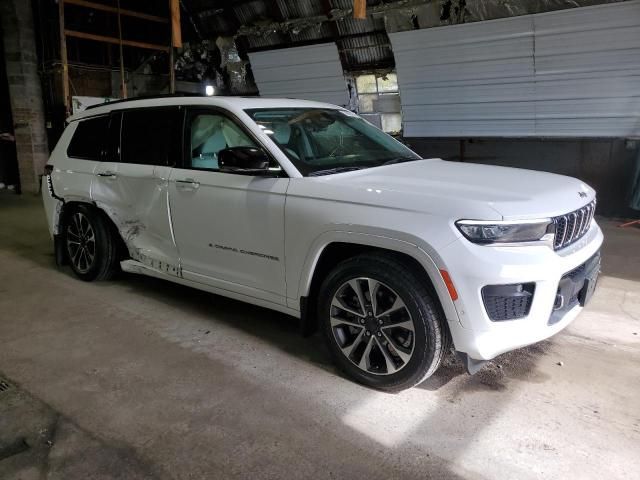 2021 Jeep Grand Cherokee L Overland