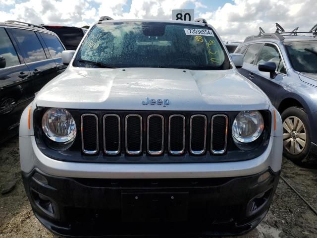 2017 Jeep Renegade Latitude