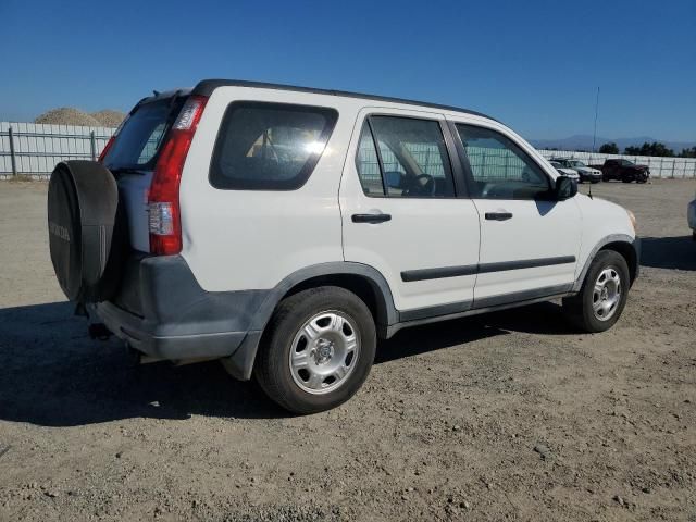 2006 Honda CR-V LX