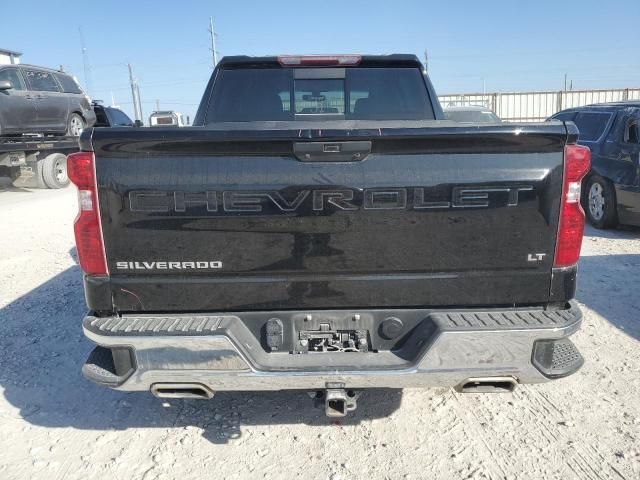 2021 Chevrolet Silverado K1500 LT