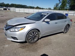 Salvage cars for sale at Dunn, NC auction: 2016 Nissan Altima 2.5