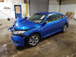 Carros salvage sin ofertas aún a la venta en subasta: 2017 Honda Civic LX