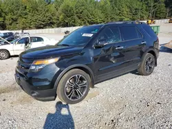 Ford Explorer salvage cars for sale: 2014 Ford Explorer Sport