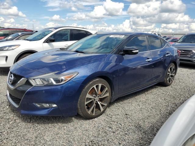 2018 Nissan Maxima 3.5S