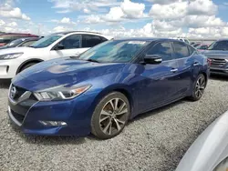 Flood-damaged cars for sale at auction: 2018 Nissan Maxima 3.5S