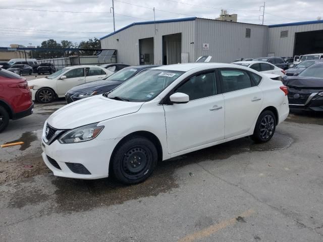 2016 Nissan Sentra S