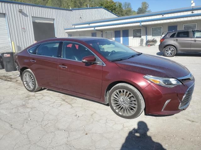 2016 Toyota Avalon XLE