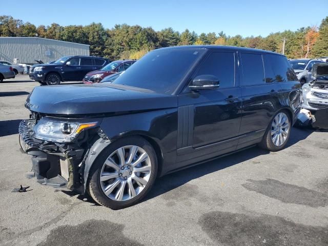 2015 Land Rover Range Rover Supercharged