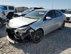 Salvage cars for sale at Cahokia Heights, IL auction: 2014 Toyota Corolla L