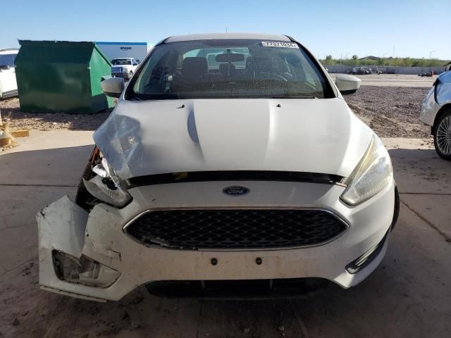 2018 Ford Focus SE