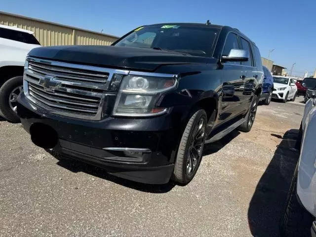 2015 Chevrolet Tahoe K1500 LTZ