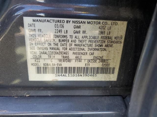 2006 Nissan Altima S