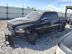 Salvage cars for sale at Cahokia Heights, IL auction: 2016 Dodge RAM 1500 Sport