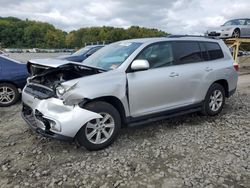 Toyota salvage cars for sale: 2011 Toyota Highlander Base