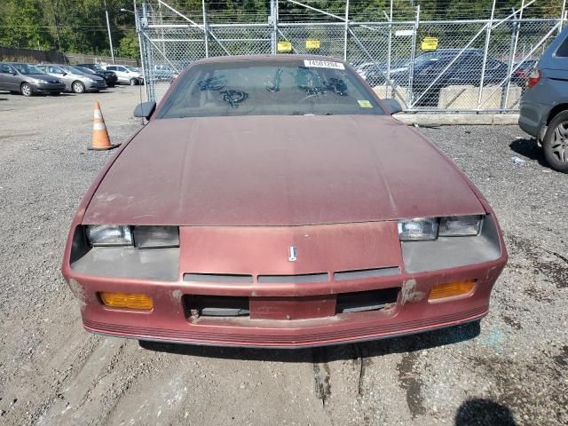 1987 Chevrolet Camaro