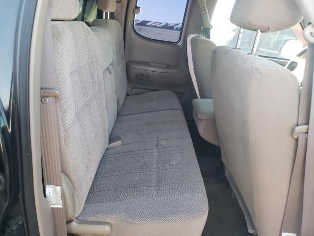 2001 Toyota Tundra Access Cab