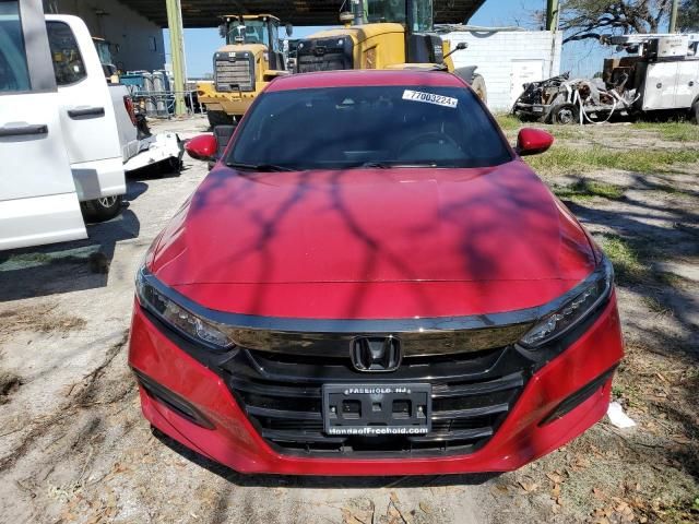 2018 Honda Accord Sport