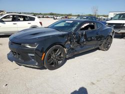 Salvage cars for sale at Kansas City, KS auction: 2017 Chevrolet Camaro SS