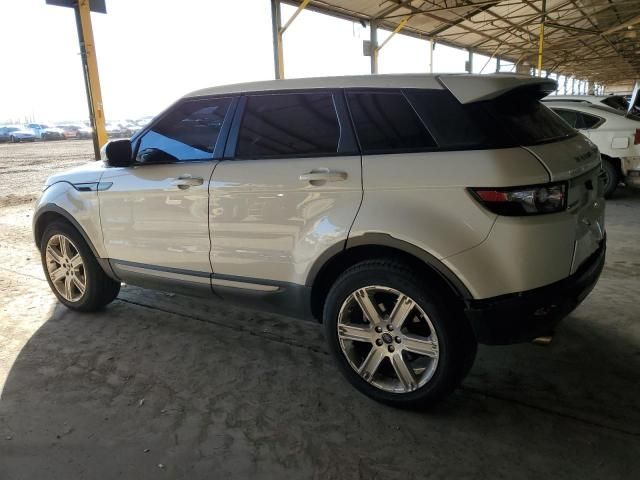 2013 Land Rover Range Rover Evoque Pure Plus