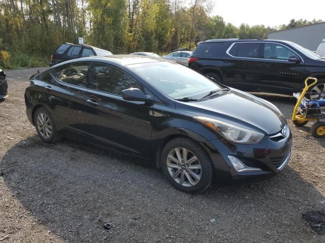 2014 Hyundai Elantra SE