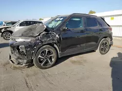 Salvage cars for sale at Bakersfield, CA auction: 2022 Chevrolet Trailblazer RS