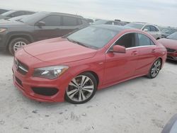 Salvage cars for sale at Riverview, FL auction: 2015 Mercedes-Benz CLA 250