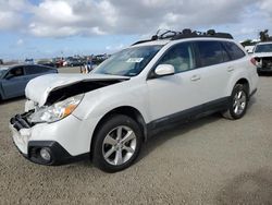 Salvage cars for sale at San Diego, CA auction: 2014 Subaru Outback 2.5I Limited