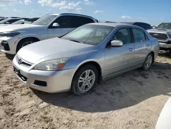 Flood-damaged cars for sale at auction: 2006 Honda Accord EX