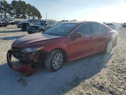 Salvage cars for sale from Copart Loganville, GA: 2023 Toyota Camry LE