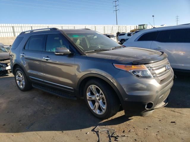 2012 Ford Explorer Limited