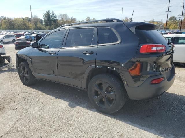 2016 Jeep Cherokee Latitude